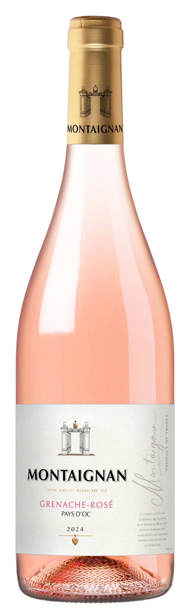 Montaignan grenache rosé 75cl