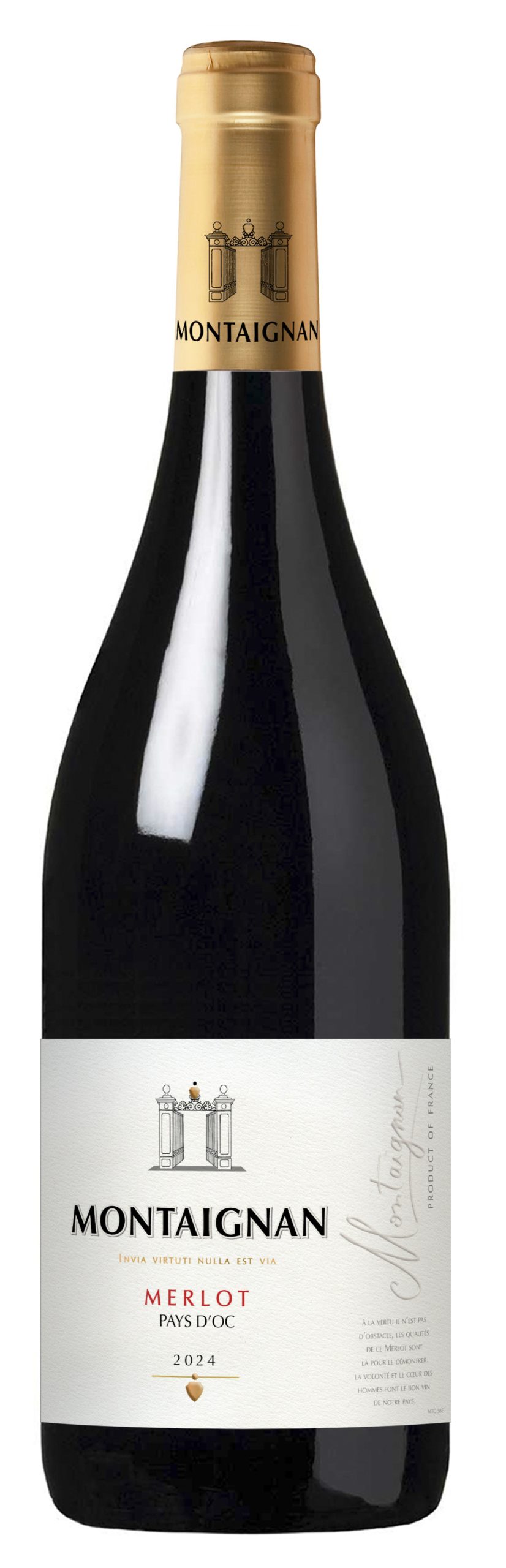 Montaignan merlot 75cl