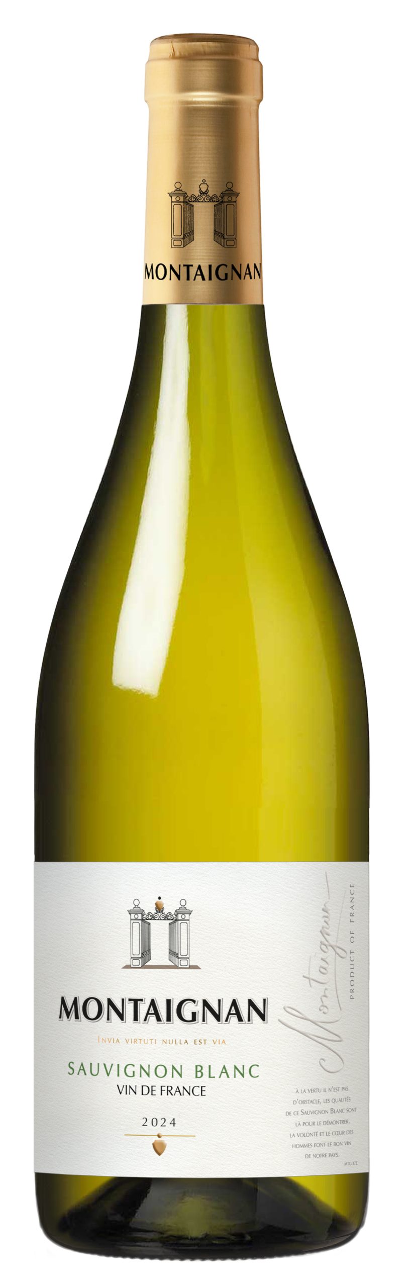 Montaignan sauvignon blanc 75cl
